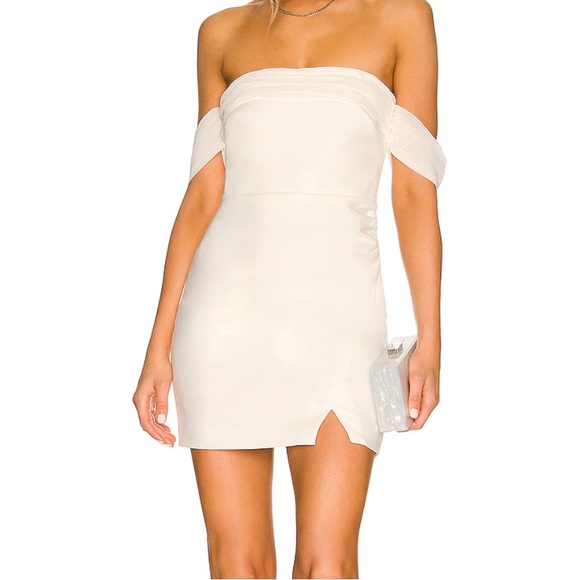 LIKELY Paz Mini Dress in White from Revolve - Picture 3 of 7